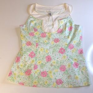 Lilly Pulitzer Blouse sleeveless 14